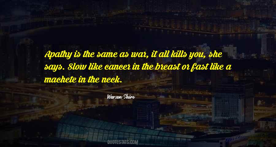 Warsan Shire Quotes #724473