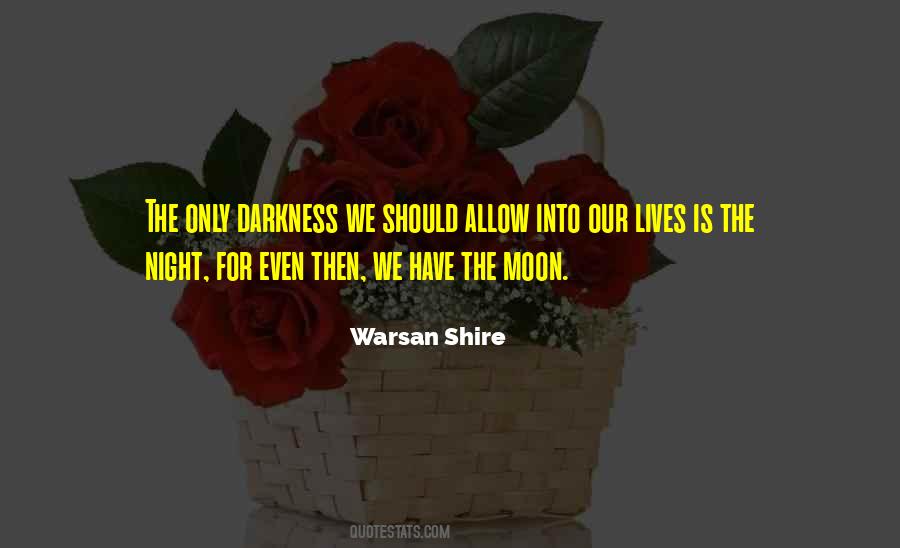 Warsan Shire Quotes #850329