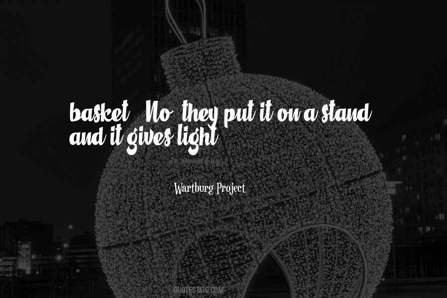 Wartburg Project Quotes #145977 Wartburg Project Quotes #145977