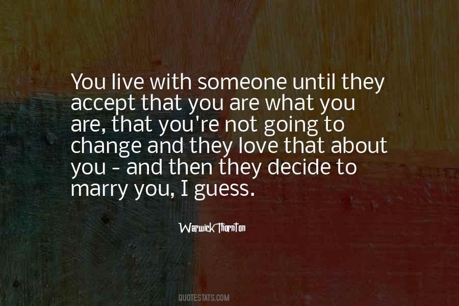 Warwick Thornton Quotes #1266298