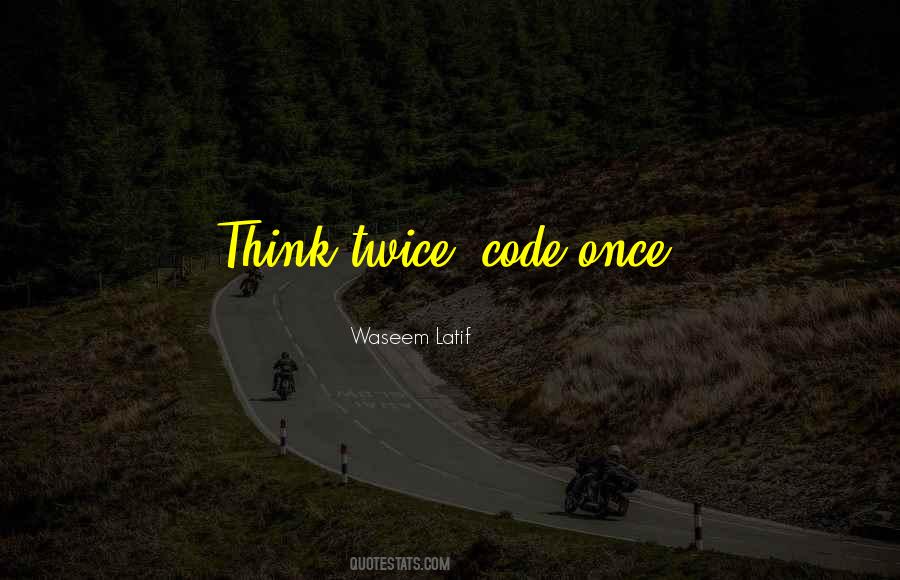 Waseem Latif Quotes #1484396