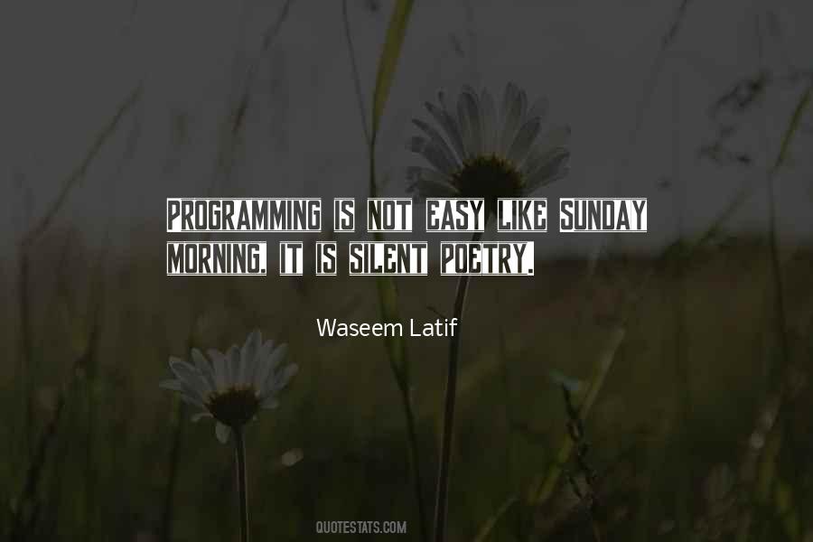 Waseem Latif Quotes #1546941