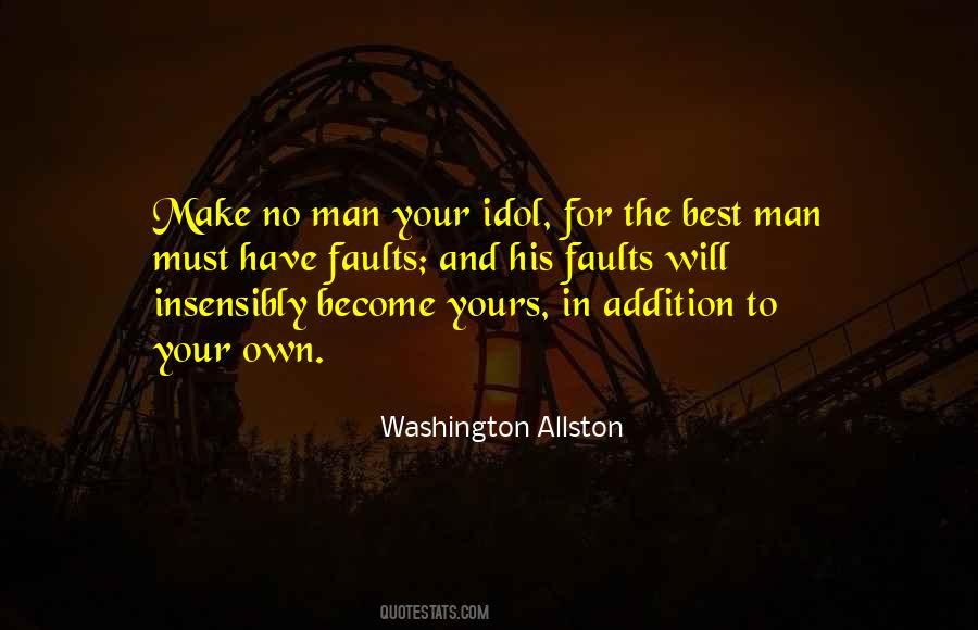 Washington Allston Quotes #1633013