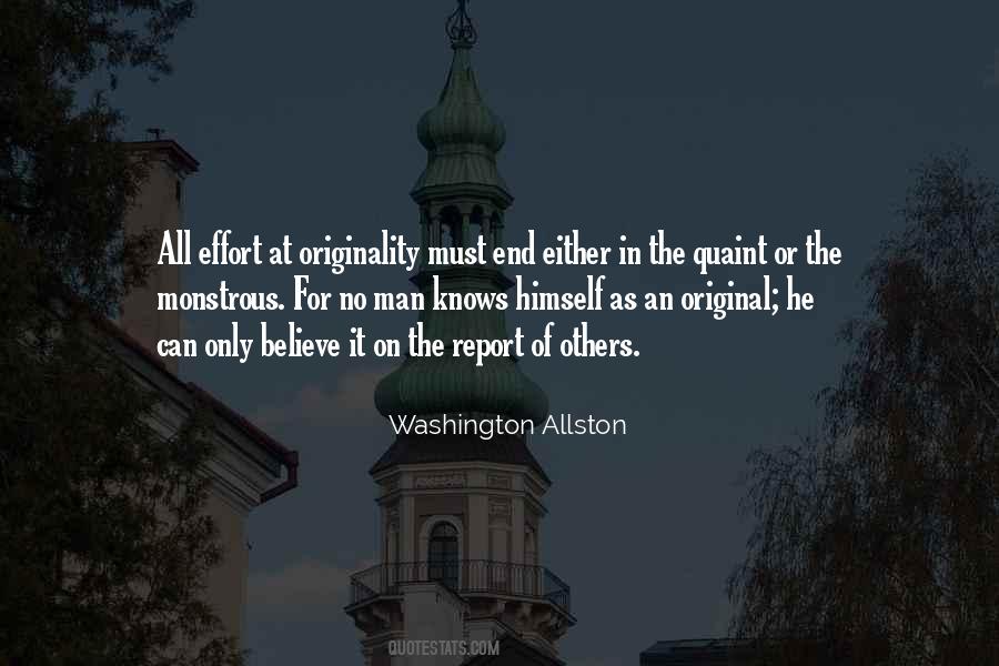 Washington Allston Quotes #209474