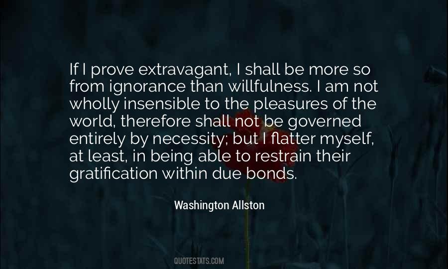 Washington Allston Quotes #35526