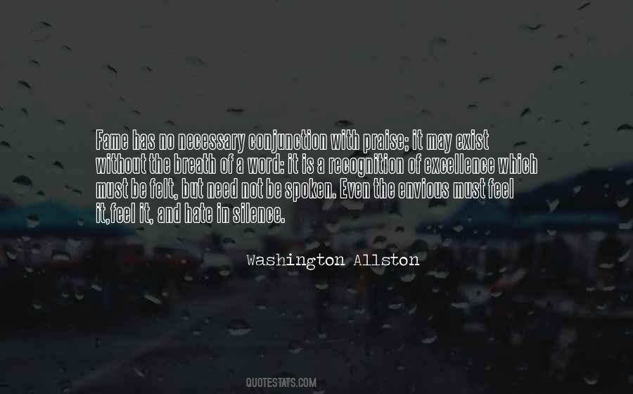 Washington Allston Quotes #54864