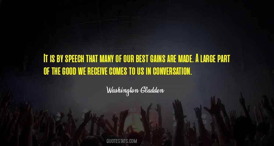 Washington Gladden Quotes #1053634