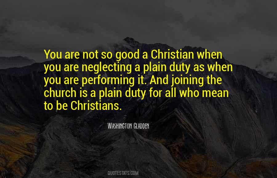 Washington Gladden Quotes #1230214