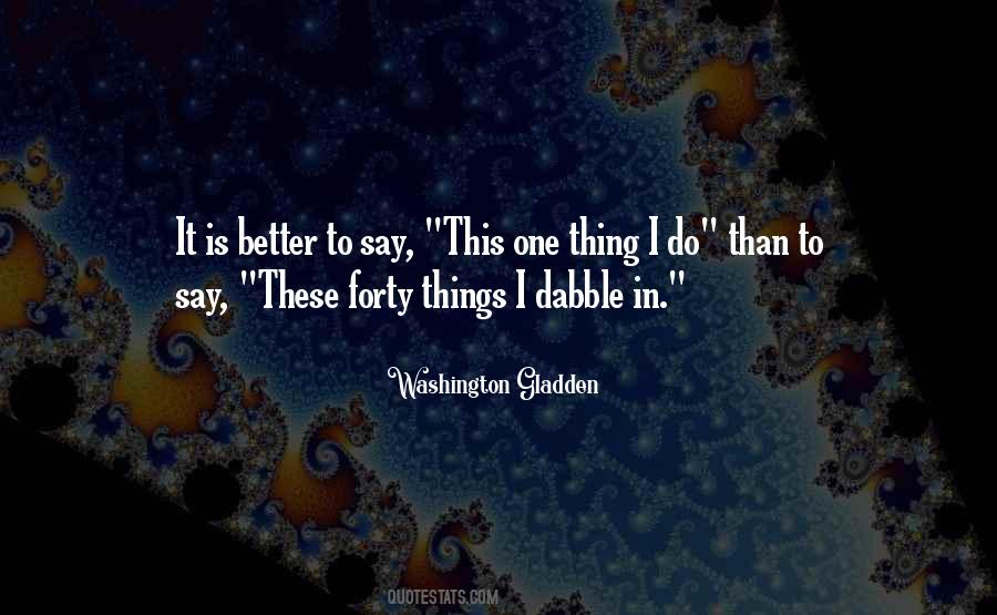 Washington Gladden Quotes #1351605