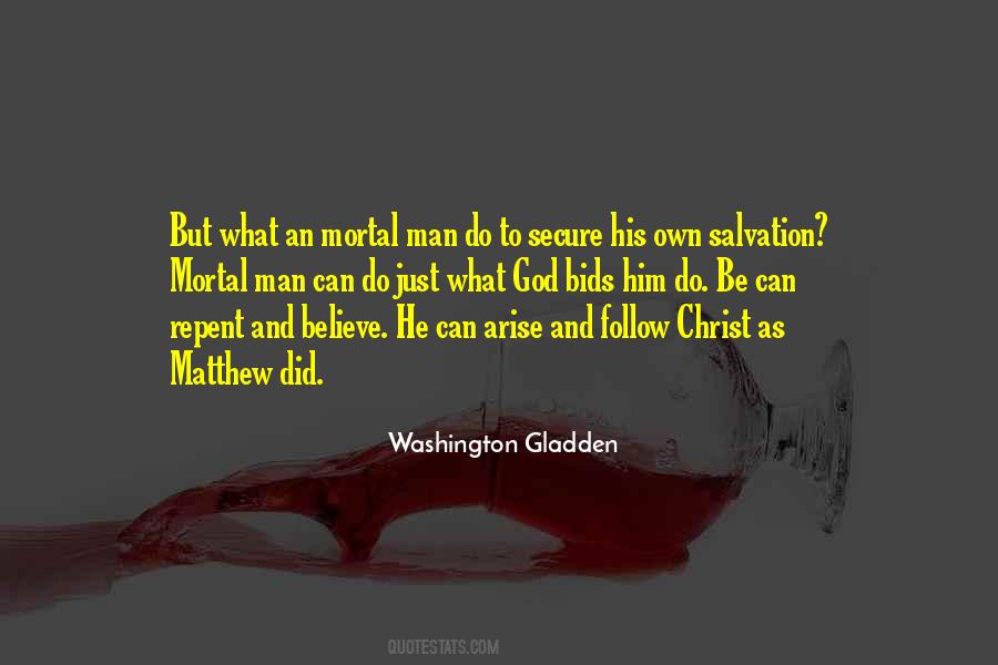 Washington Gladden Quotes #669854