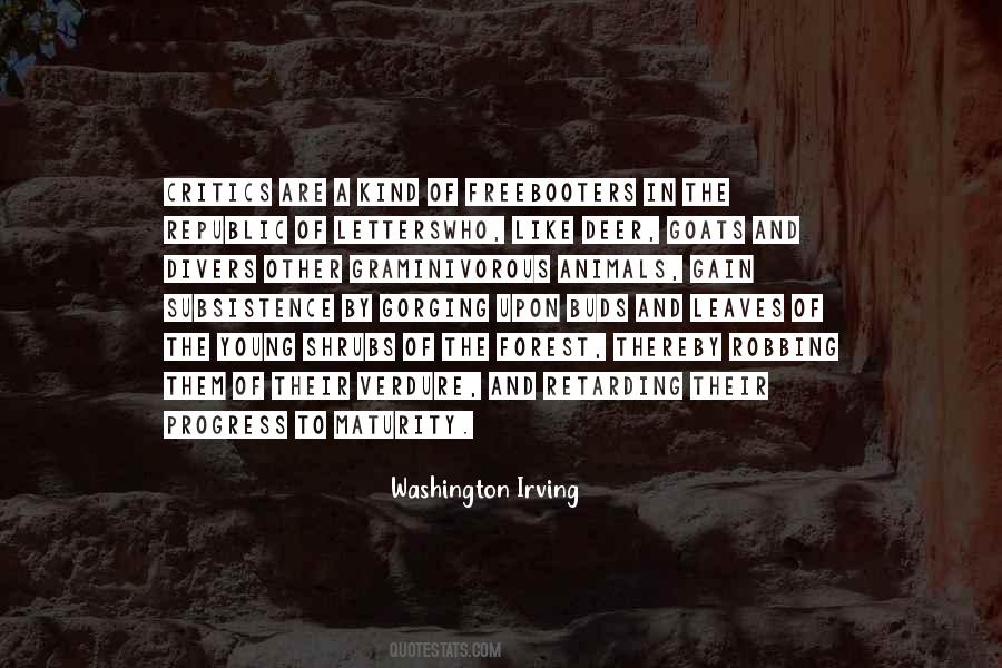 Washington Irving Quotes #1319542