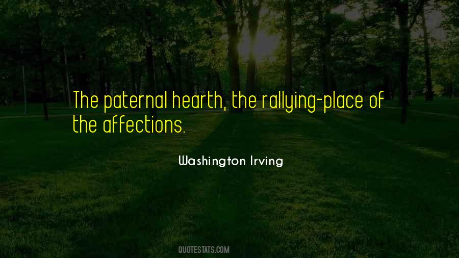 Washington Irving Quotes #1460677