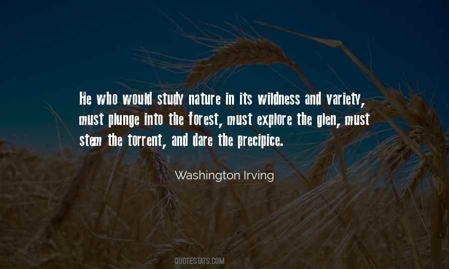 Washington Irving Quotes #1573896