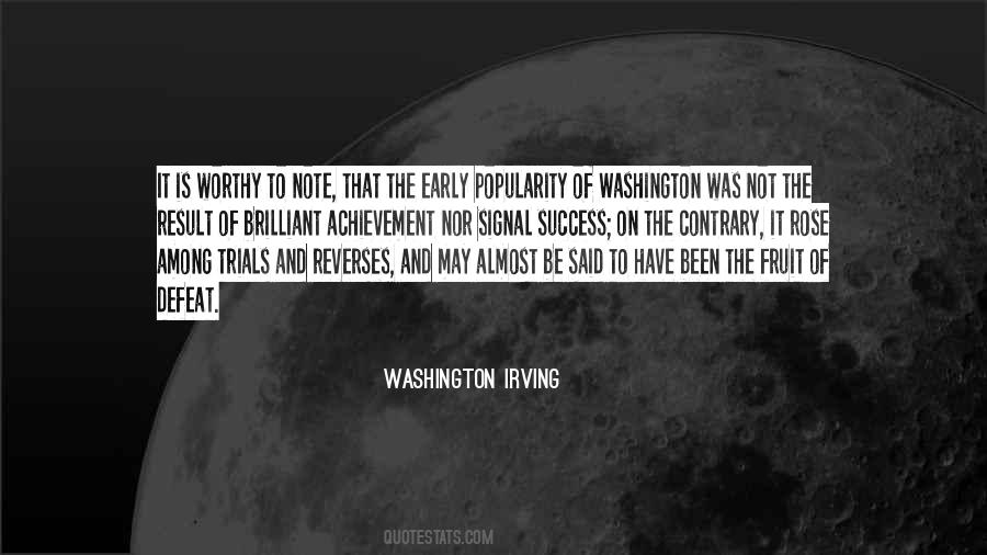 Washington Irving Quotes #162462