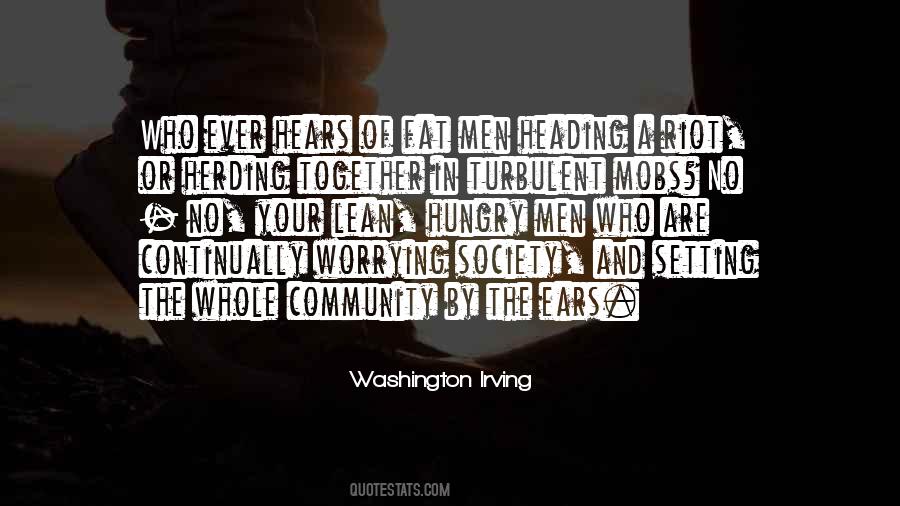 Washington Irving Quotes #80806