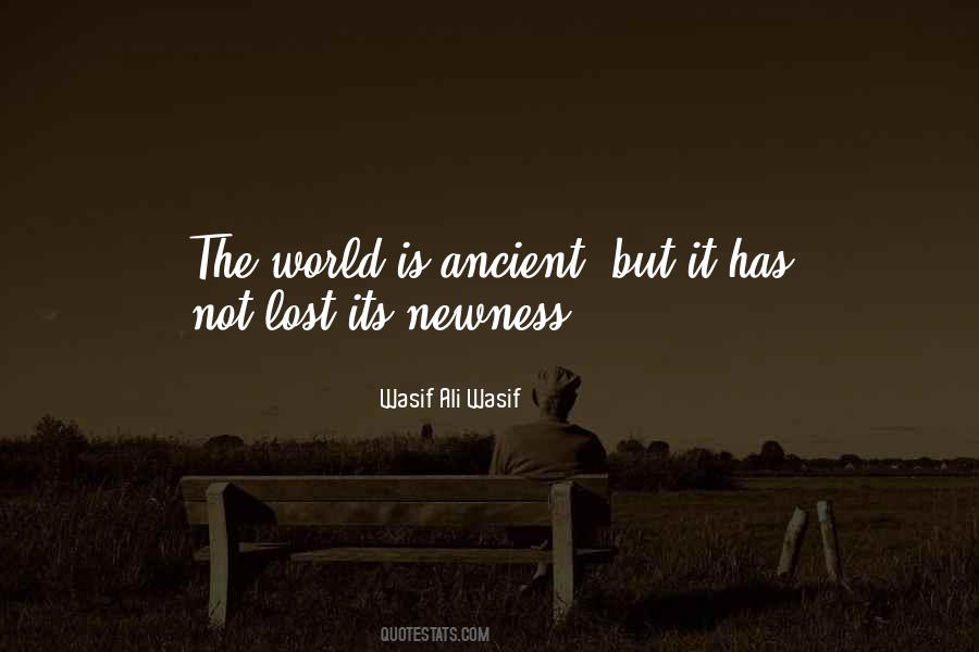 Wasif Ali Wasif Quotes #1262277