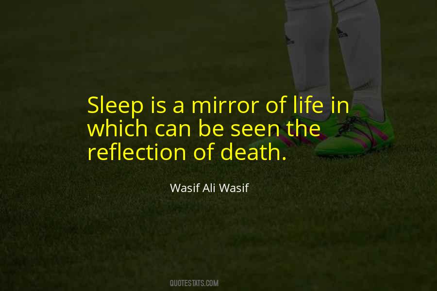 Wasif Ali Wasif Quotes #260292