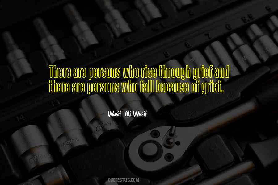 Wasif Ali Wasif Quotes #282238