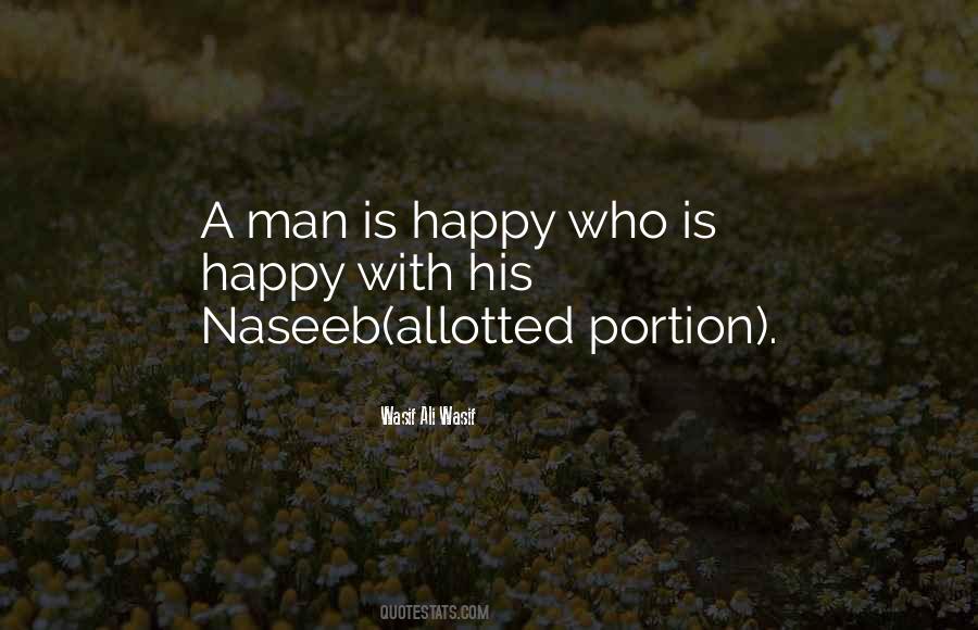 Wasif Ali Wasif Quotes #760575