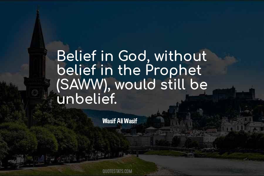 Wasif Ali Wasif Quotes #917683
