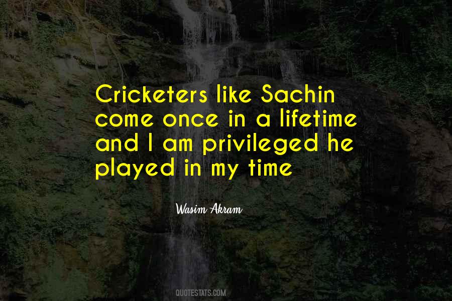 Wasim Akram Quotes #87997