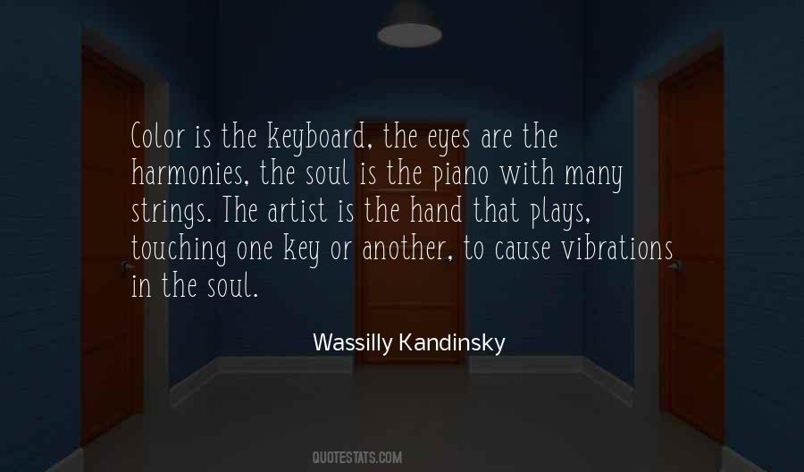 Wassilly Kandinsky Quotes #303090