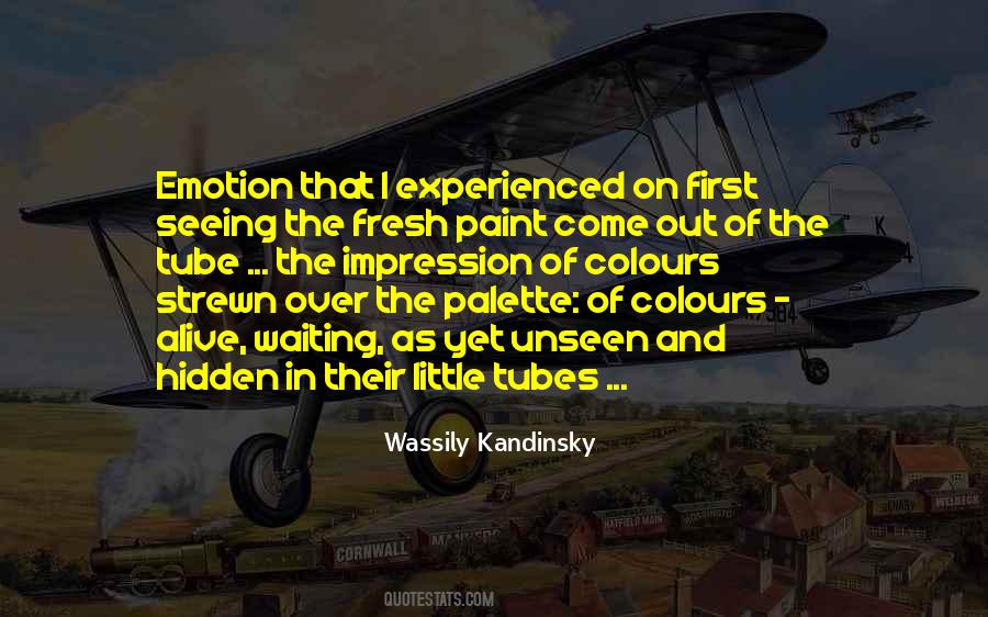 Wassily Kandinsky Quotes #129722