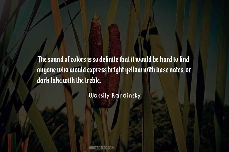 Wassily Kandinsky Quotes #135101