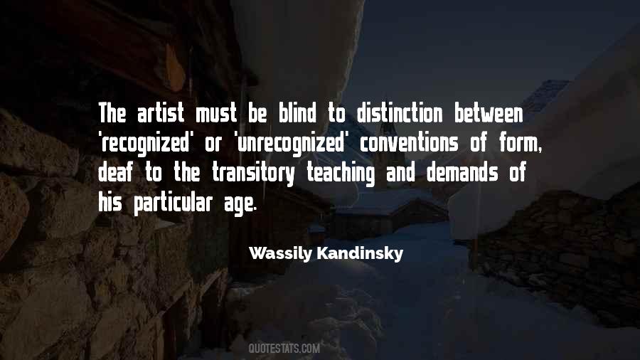 Wassily Kandinsky Quotes #1490477