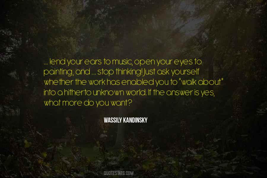 Wassily Kandinsky Quotes #1867318