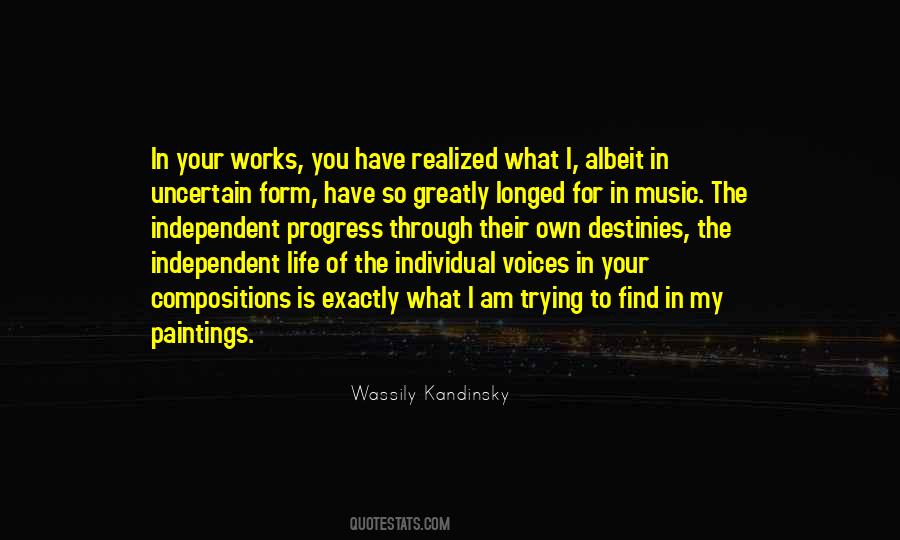 Wassily Kandinsky Quotes #625288