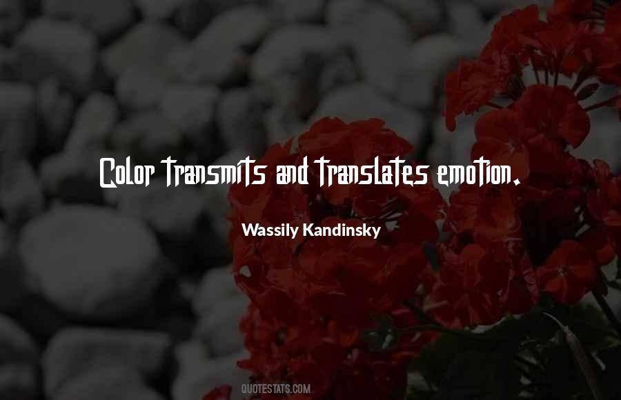 Wassily Kandinsky Quotes #766365