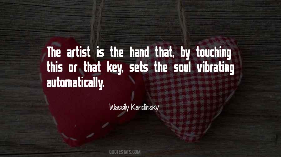 Wassily Kandinsky Quotes #868609