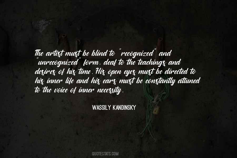 Wassily Kandinsky Quotes #988105