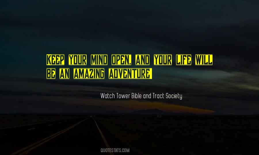 Watch Tower Bible And Tract Society Quotes #1440456 Watch Tower Bible And Tract Society Quotes #1440456