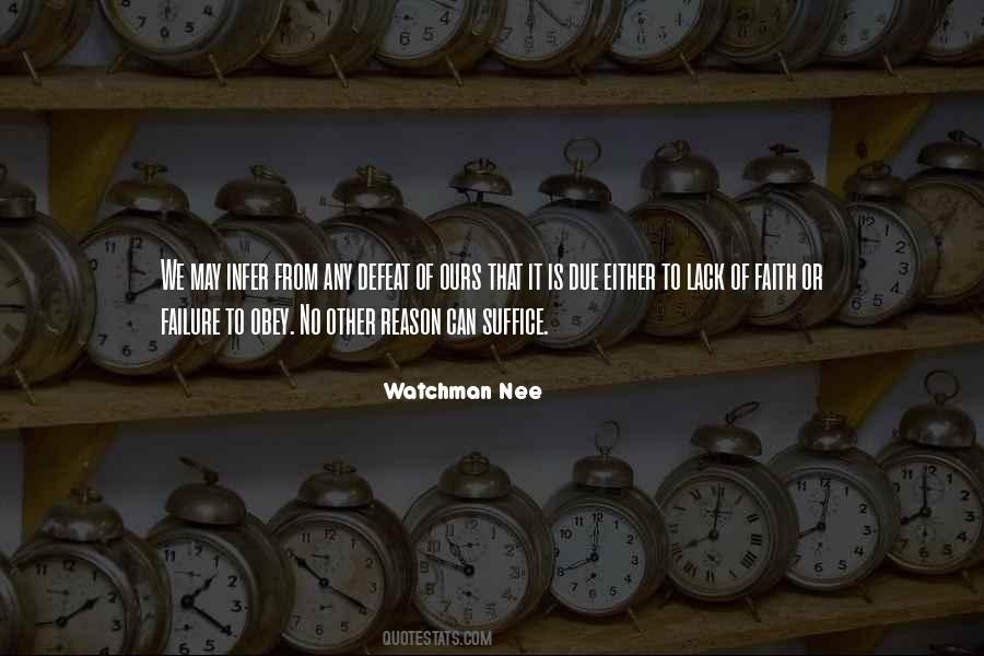 Watchman Nee Quotes #1240298