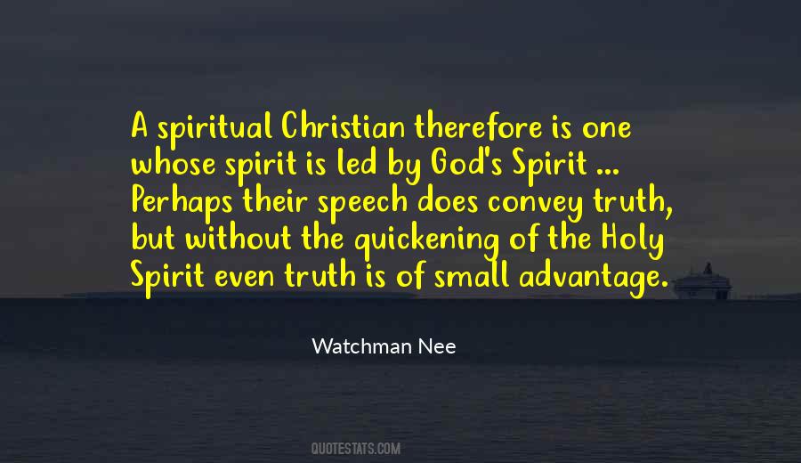 Watchman Nee Quotes #1246319