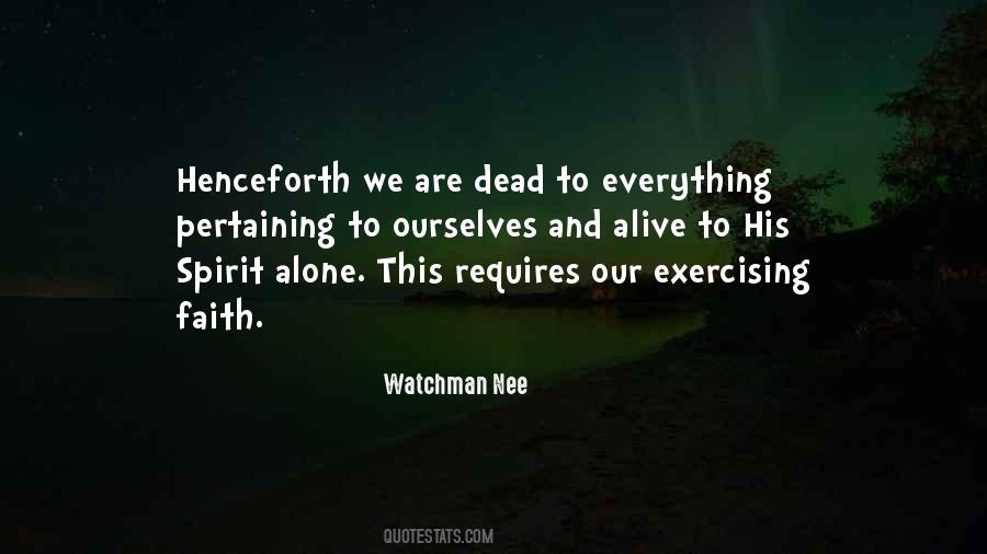 Watchman Nee Quotes #1295336