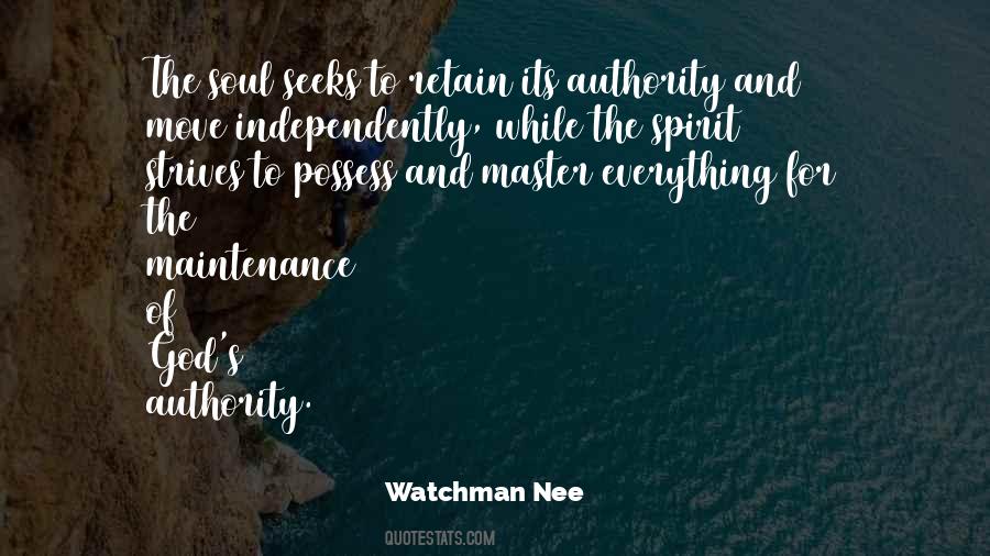 Watchman Nee Quotes #1337892