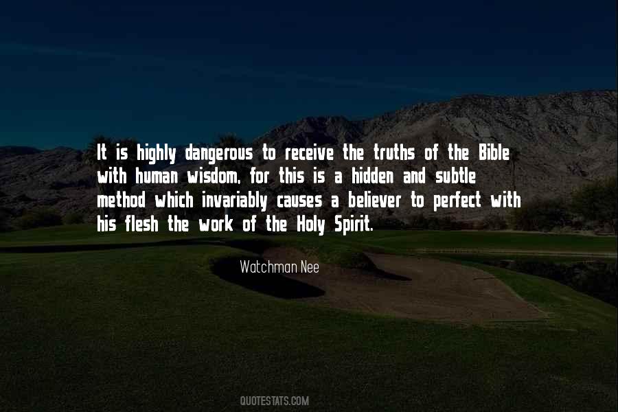 Watchman Nee Quotes #134100