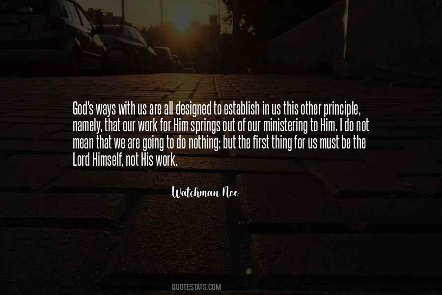 Watchman Nee Quotes #1381360