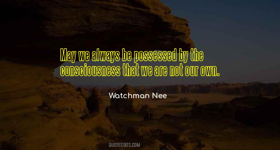 Watchman Nee Quotes #1447323