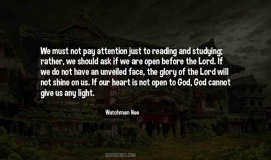 Watchman Nee Quotes #1464274