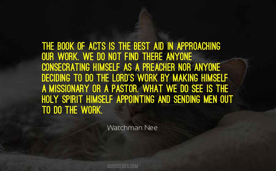 Watchman Nee Quotes #1653669