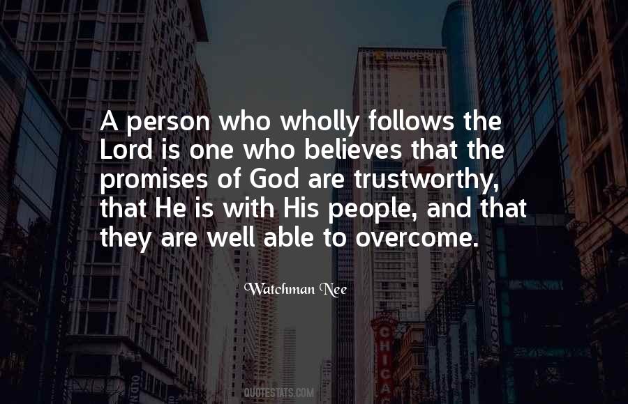 Watchman Nee Quotes #1853524