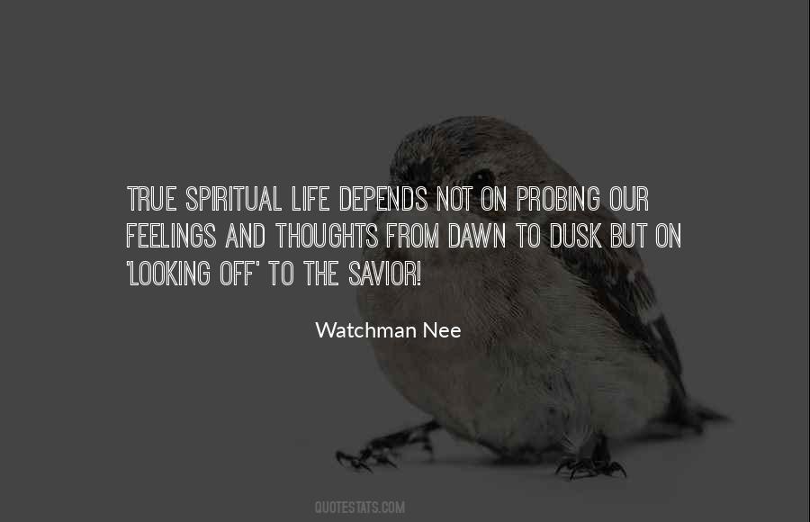 Watchman Nee Quotes #230688