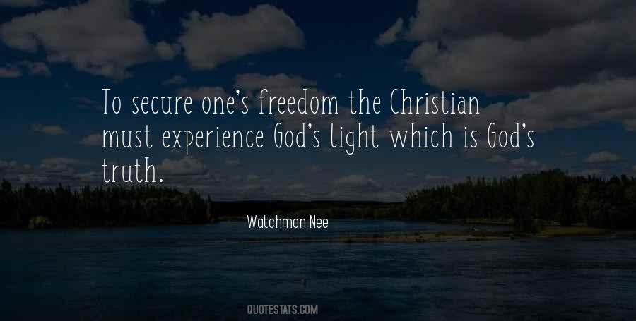 Watchman Nee Quotes #355978