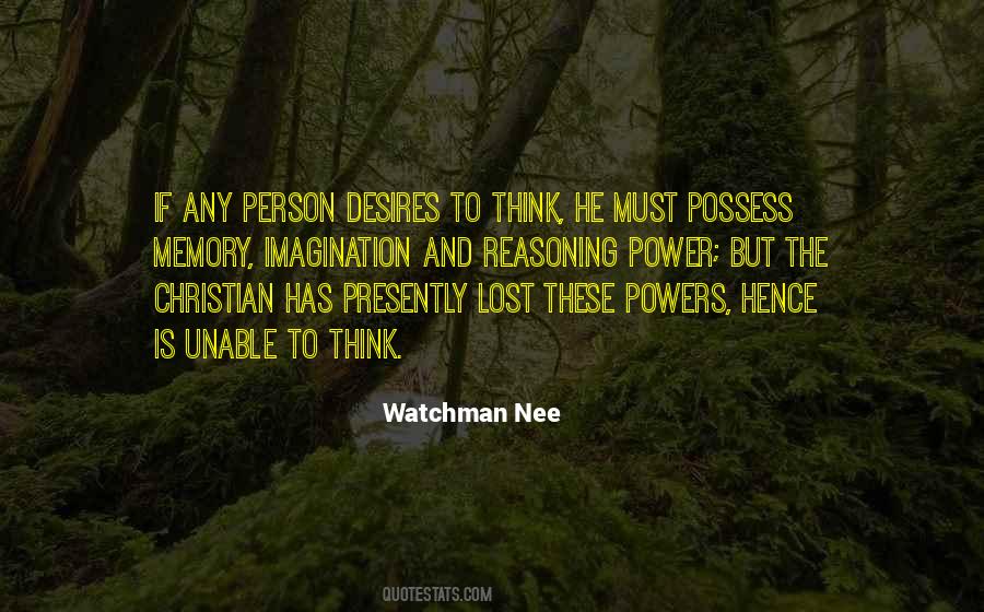 Watchman Nee Quotes #425905