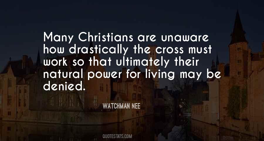 Watchman Nee Quotes #536544