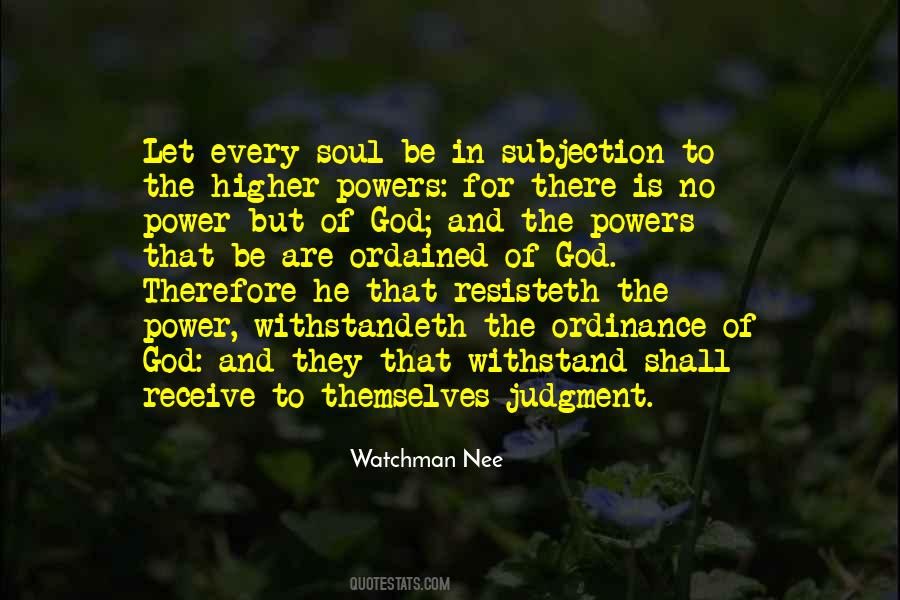 Watchman Nee Quotes #560881